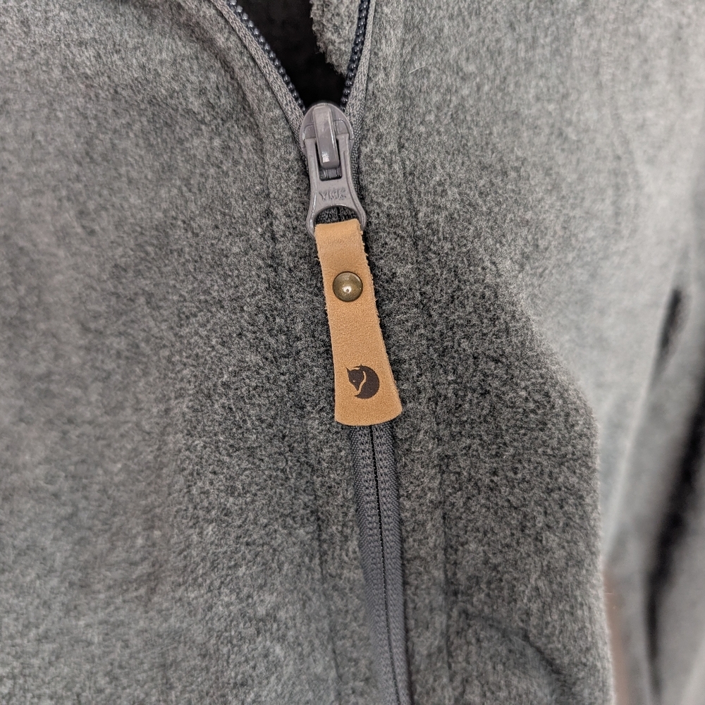 Fjallraven Stina Outdoor Fleece Full Zip Fleece Jacket - Picture 7 of 14